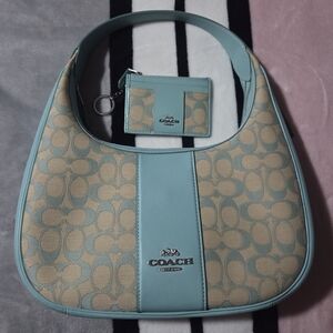 Coach Carmen Shoulder Bag W/ Wallet